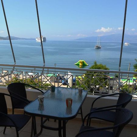 Apartments Blue Horizons Sarandë Exterior foto
