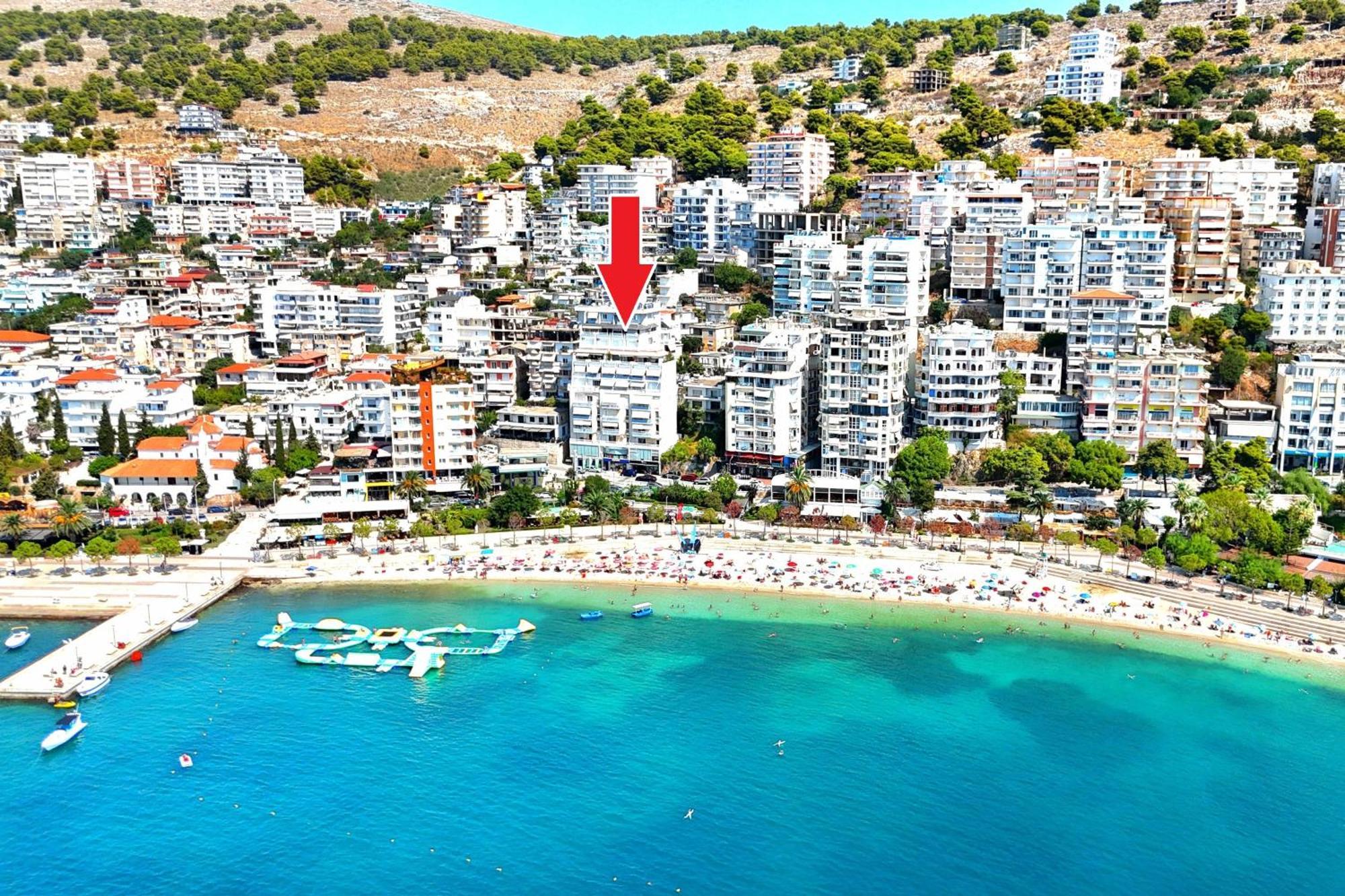Apartments Blue Horizons Sarandë Exterior foto