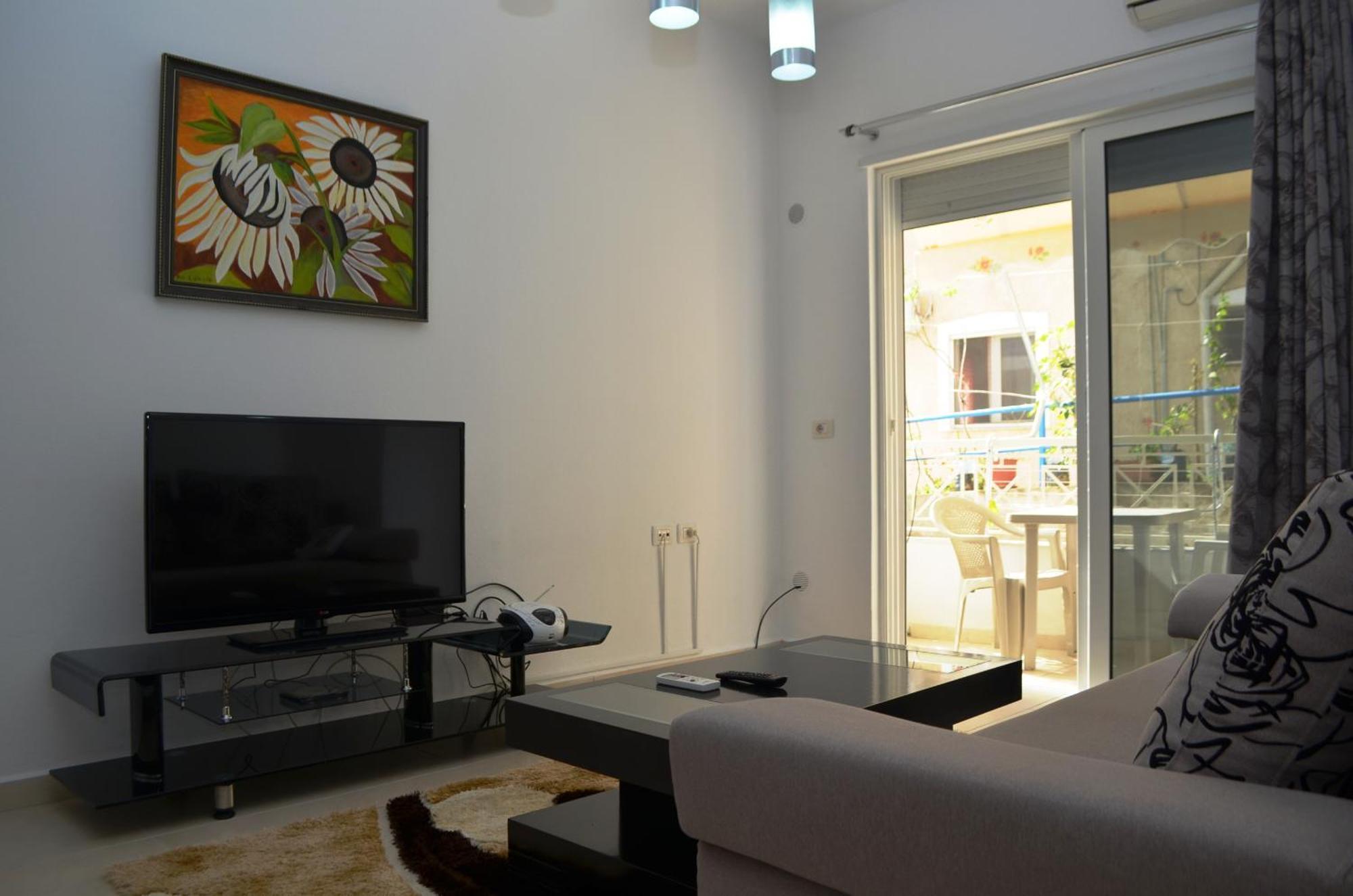 Apartments Blue Horizons Sarandë Exterior foto