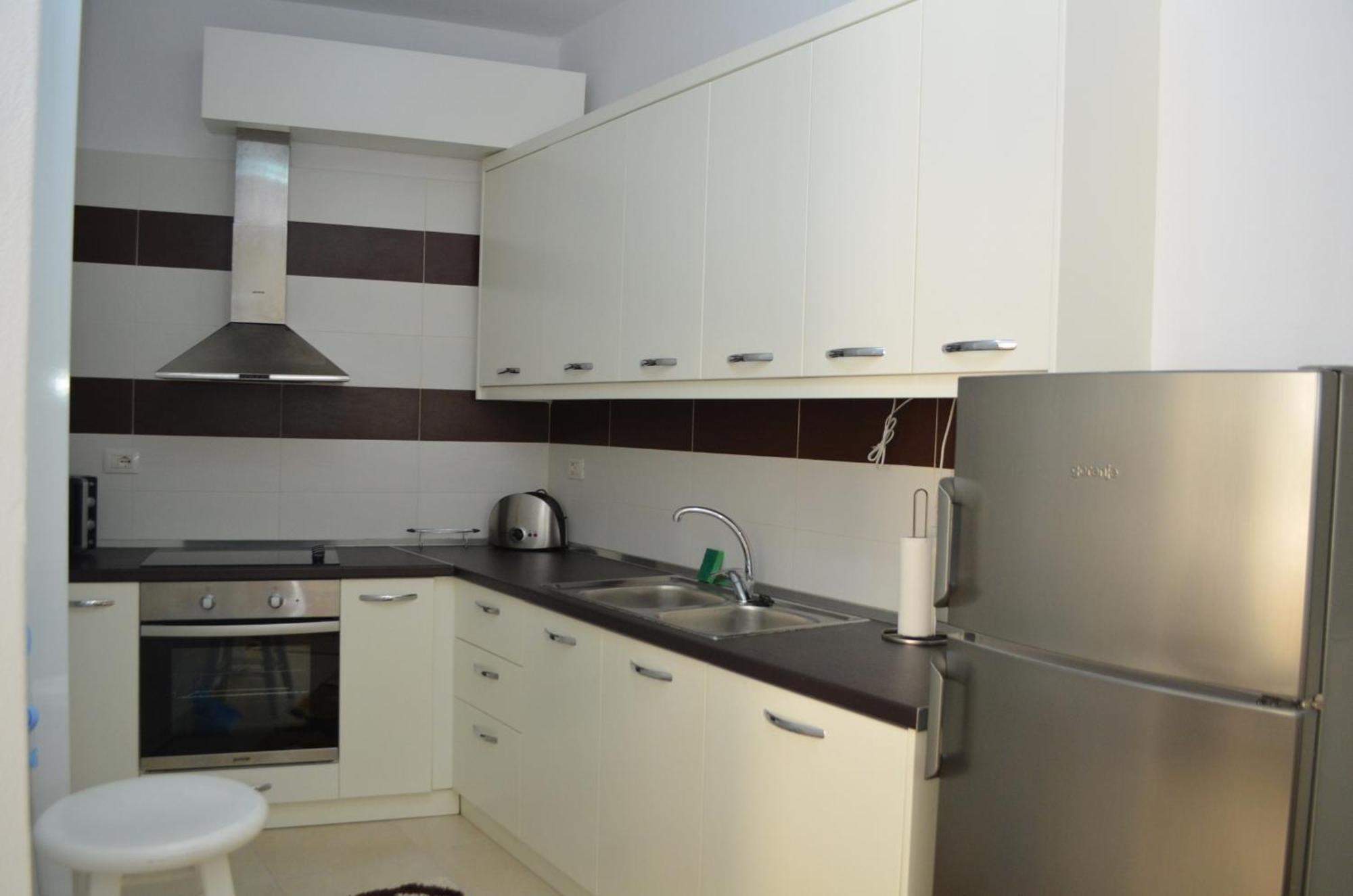 Apartments Blue Horizons Sarandë Exterior foto