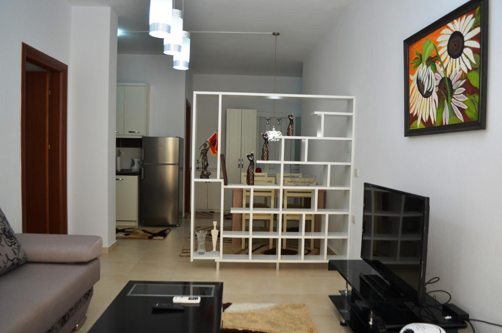Apartments Blue Horizons Sarandë Exterior foto