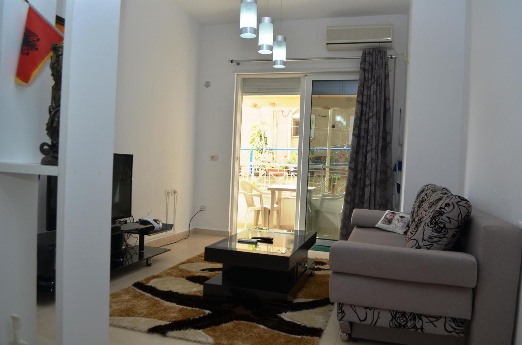Apartments Blue Horizons Sarandë Exterior foto