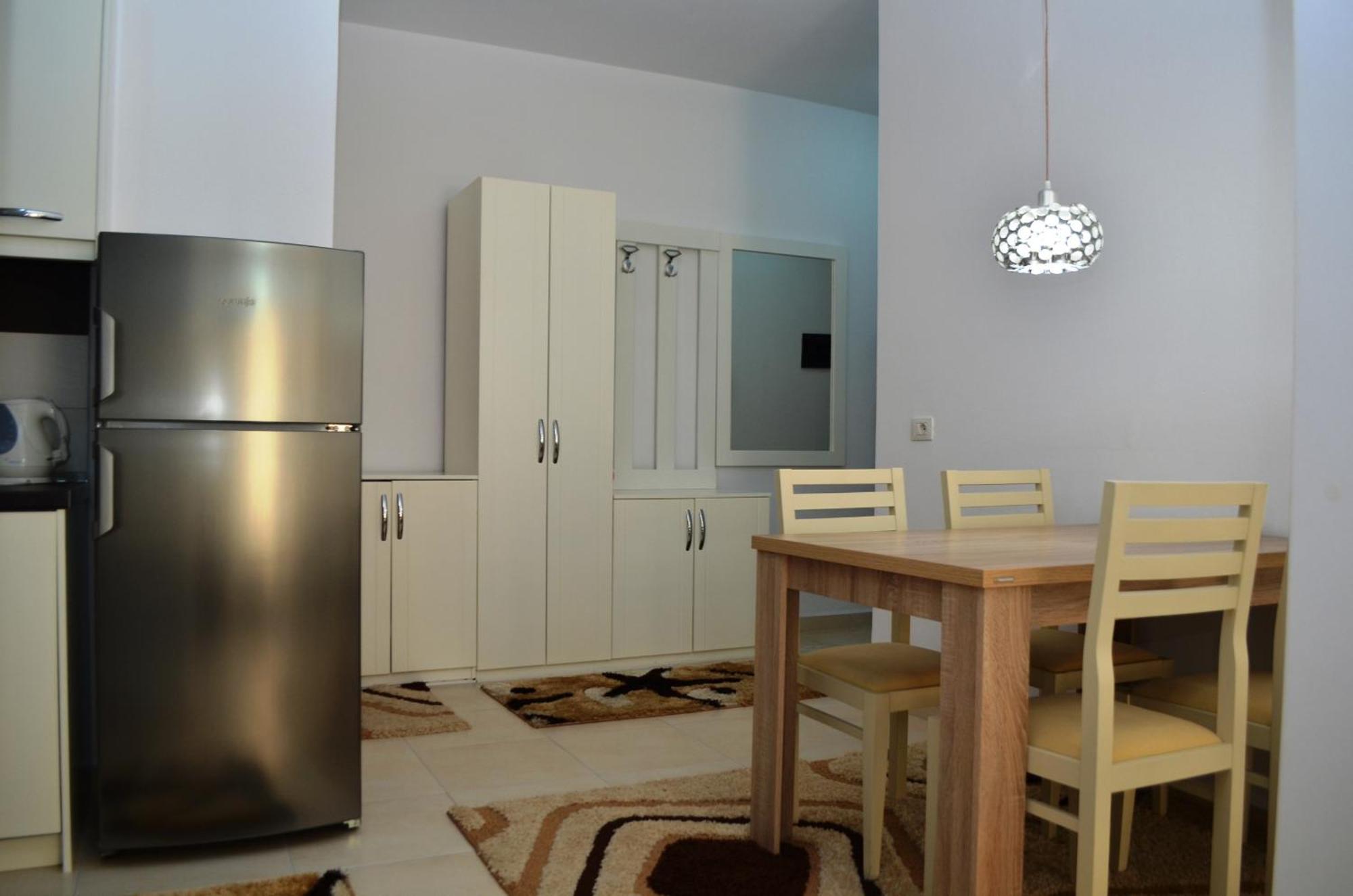 Apartments Blue Horizons Sarandë Exterior foto