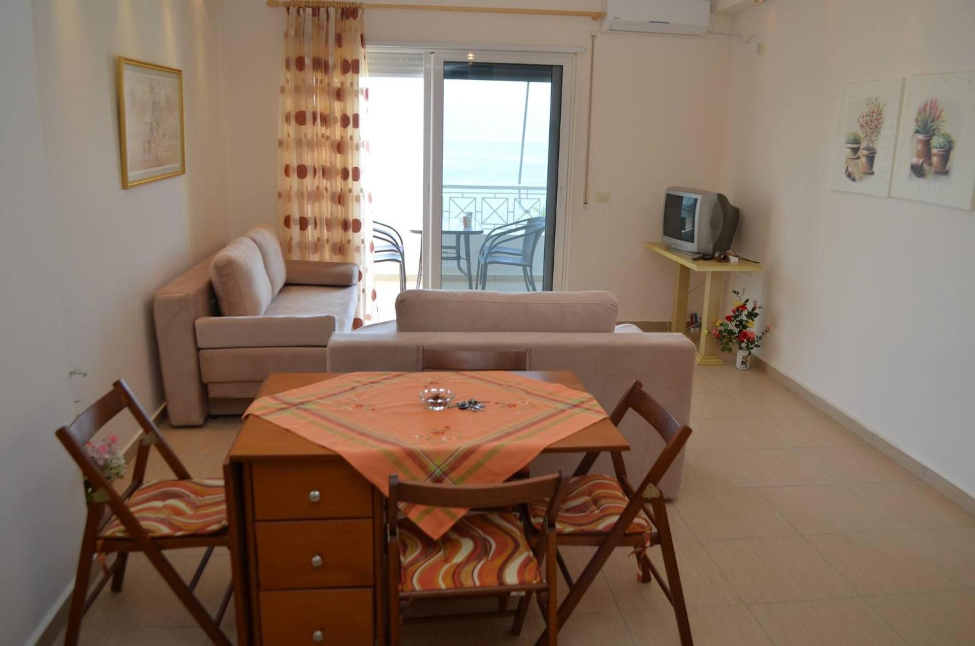 Apartments Blue Horizons Sarandë Exterior foto