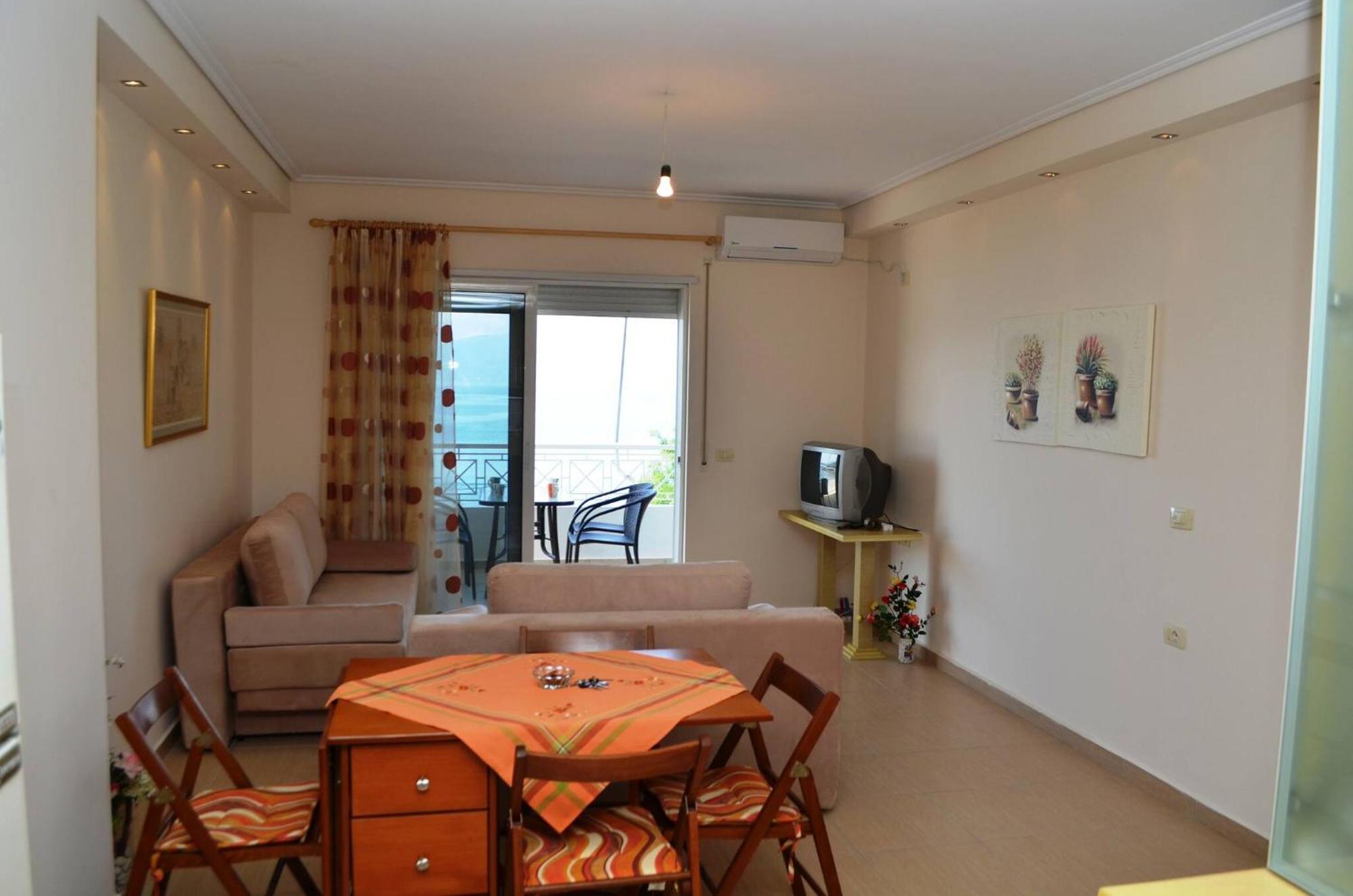 Apartments Blue Horizons Sarandë Exterior foto