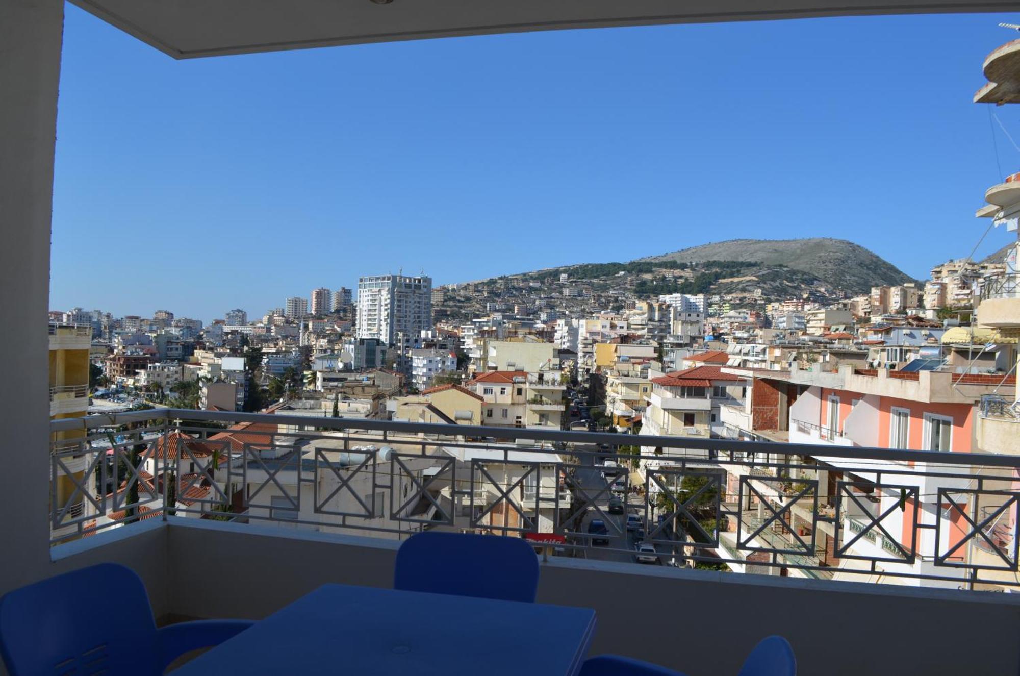 Apartments Blue Horizons Sarandë Exterior foto