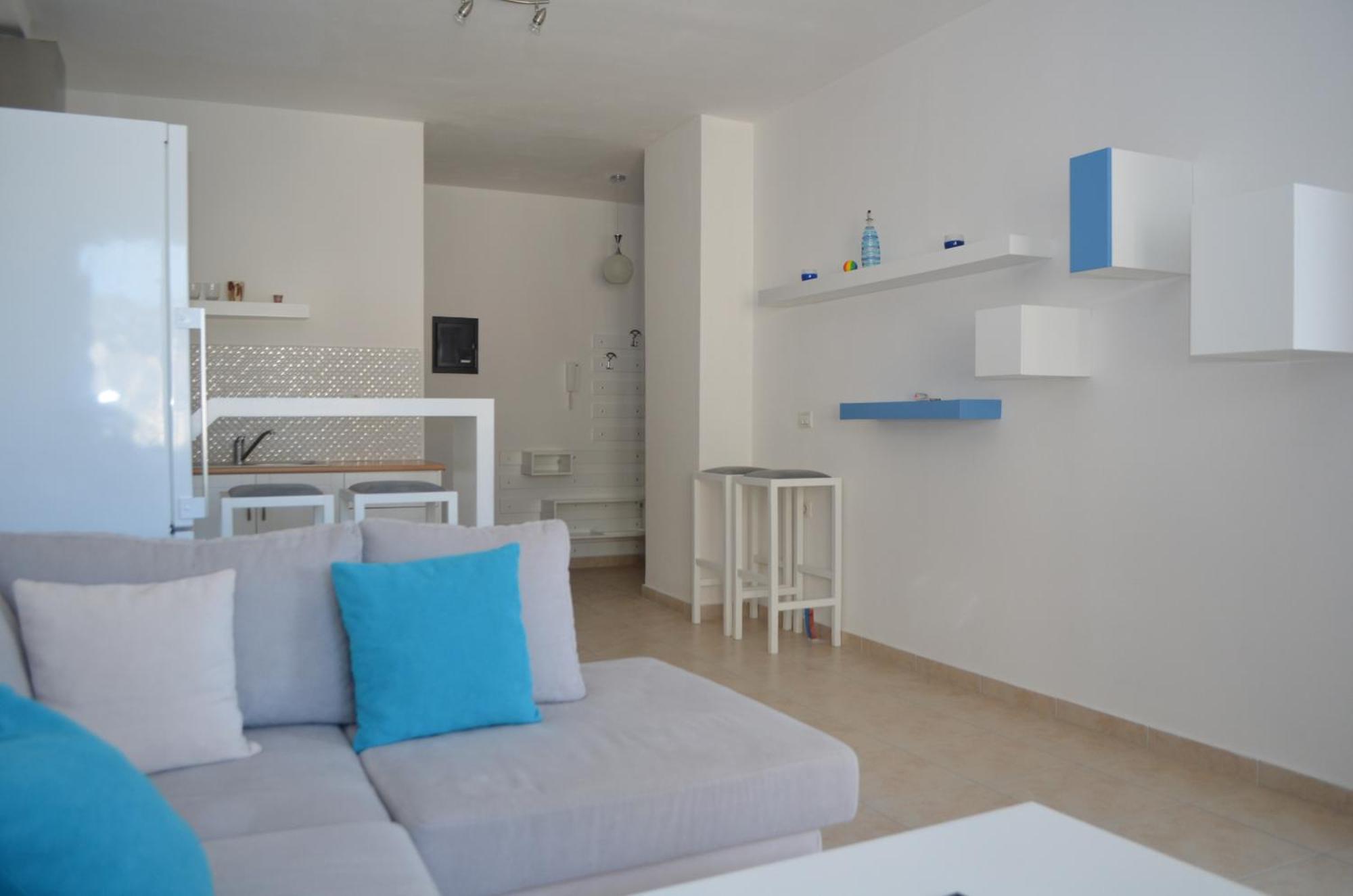 Apartments Blue Horizons Sarandë Exterior foto