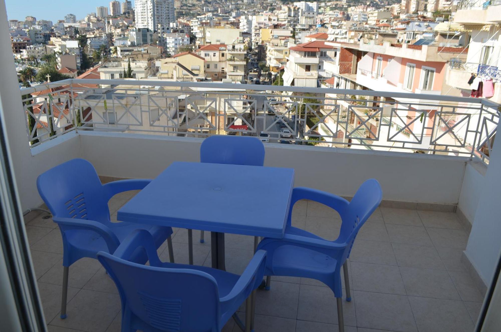 Apartments Blue Horizons Sarandë Exterior foto