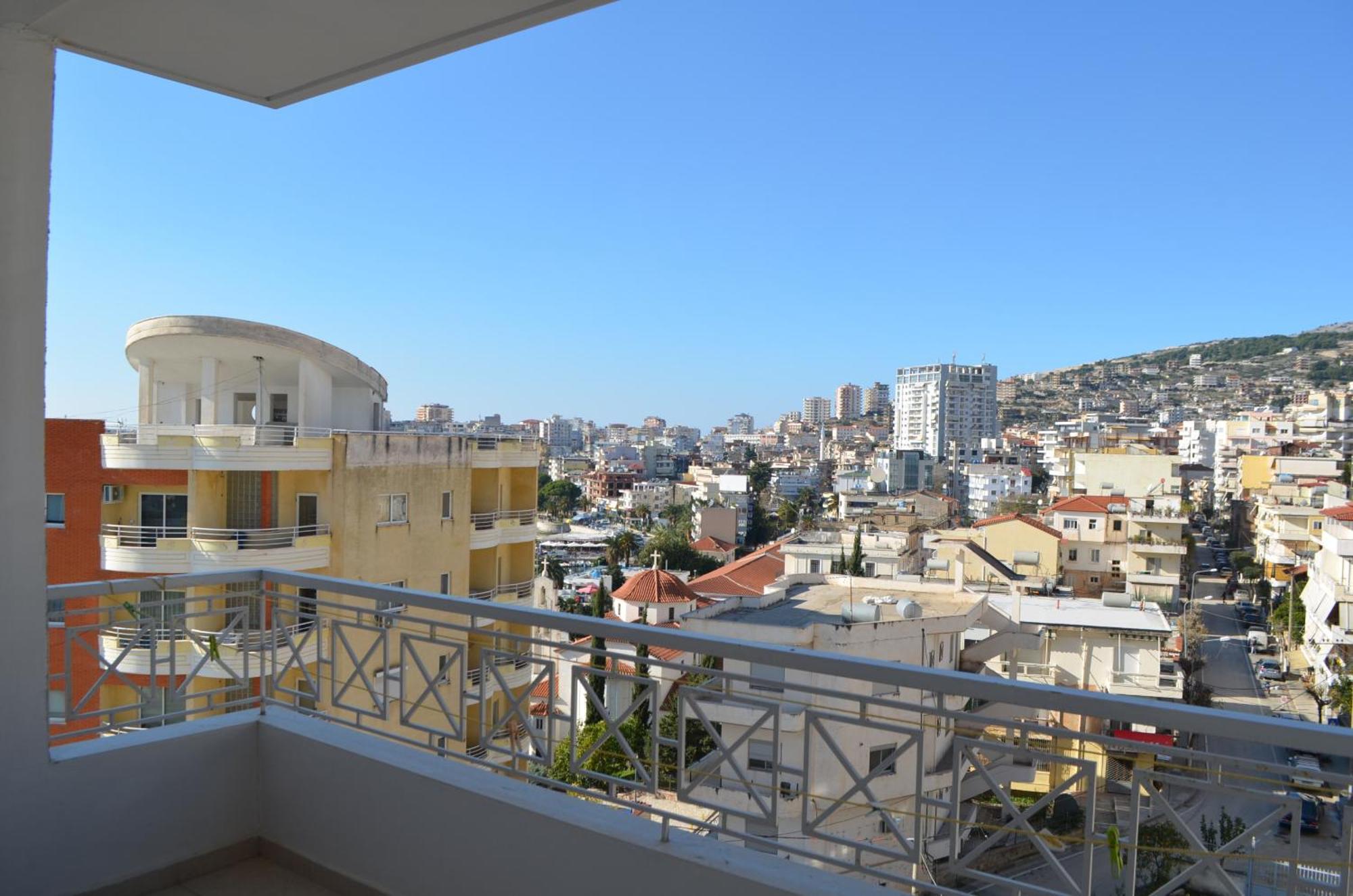 Apartments Blue Horizons Sarandë Exterior foto