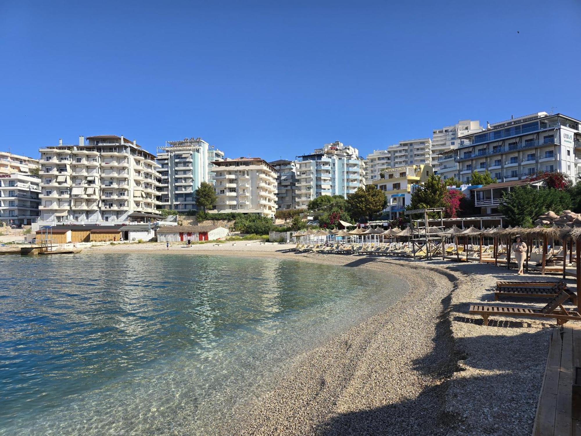 Apartments Blue Horizons Sarandë Exterior foto