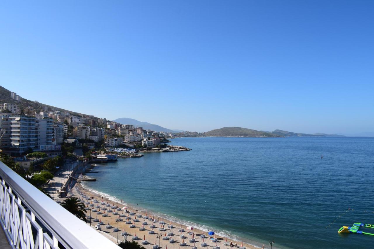 Apartments Blue Horizons Sarandë Exterior foto